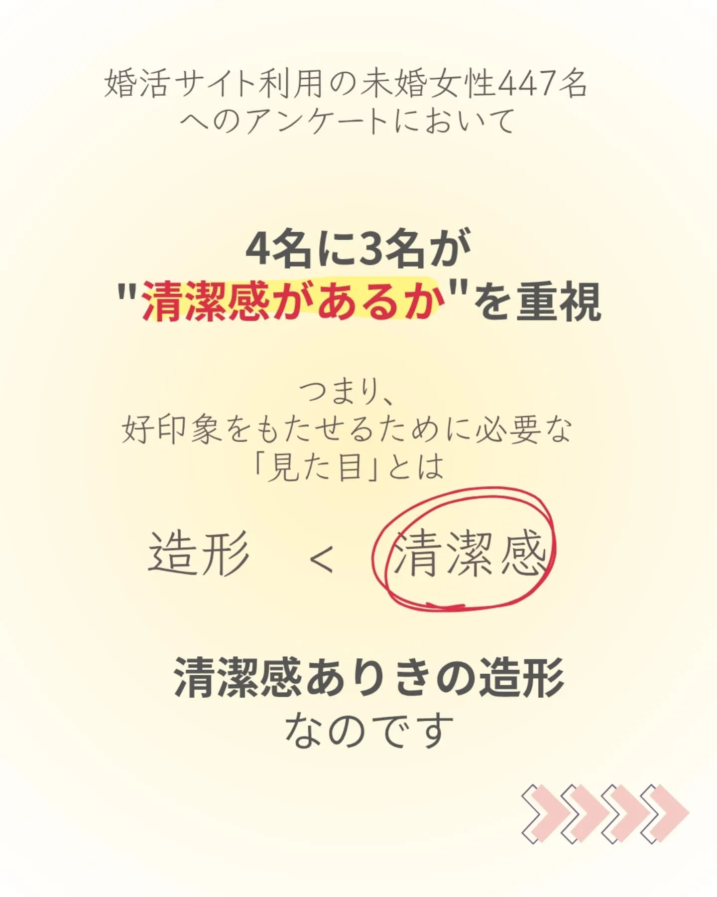 【お肌って見ちゃうわよね~】